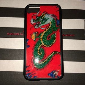 Red Dragon iPhone 8 Case